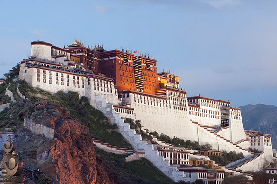 World Heritage Sites; Potala Palace at Lhasa, Tibet, China (15)