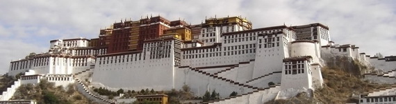 World Heritage Sites; Potala Palace at Lhasa, Tibet, China (8)