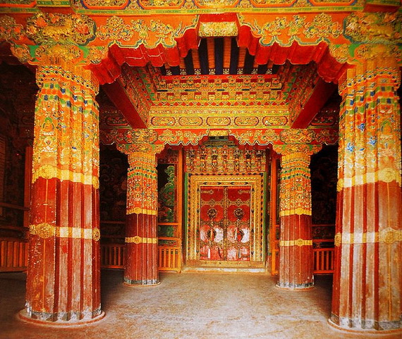 World Heritage Sites; Potala Palace at Lhasa, Tibet, China_02