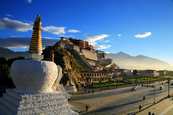 World Heritage Sites; Potala Palace at Lhasa, Tibet, China_08