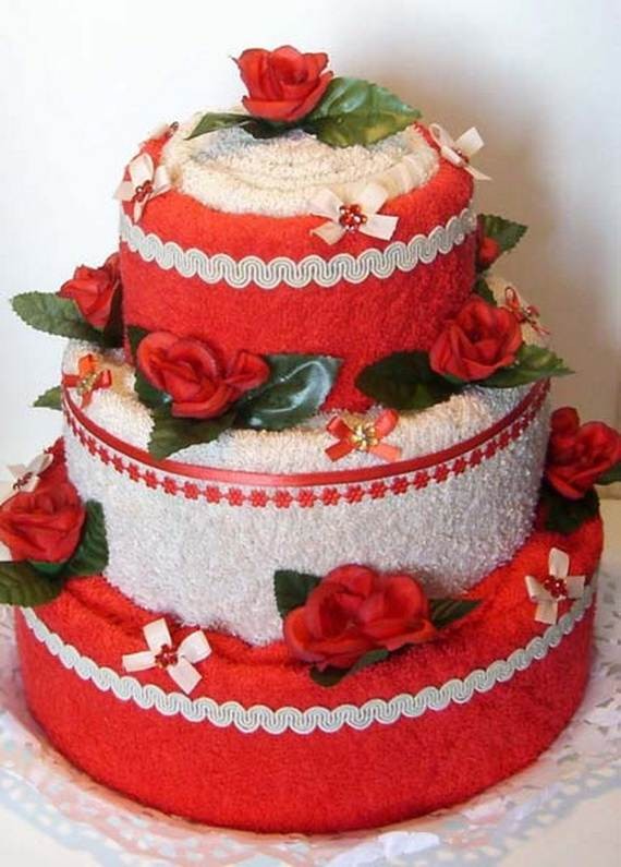 35-Unusual-Homemade-Mothers-Day-Gift-Ideas-Amazing-Towel-Cakes_09