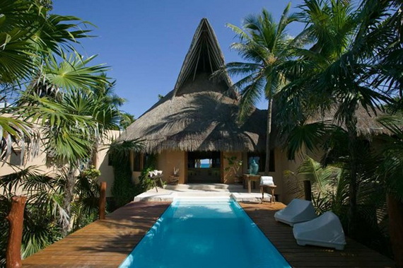 Casa Nalum A Stunning Caribbean Villa For A Mexican Style Holiday (12)