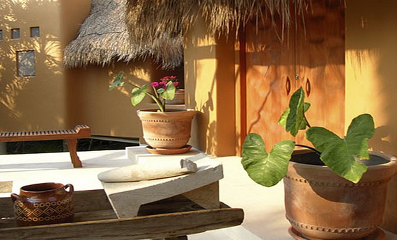 Casa Nalum A Stunning Caribbean Villa For A Mexican Style Holiday (16)