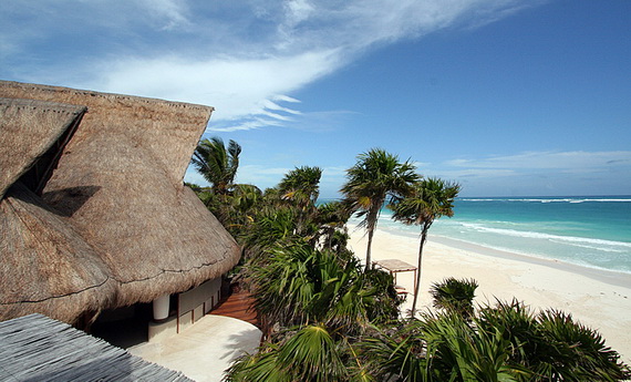 Casa Nalum A Stunning Caribbean Villa For A Mexican Style Holiday (17)
