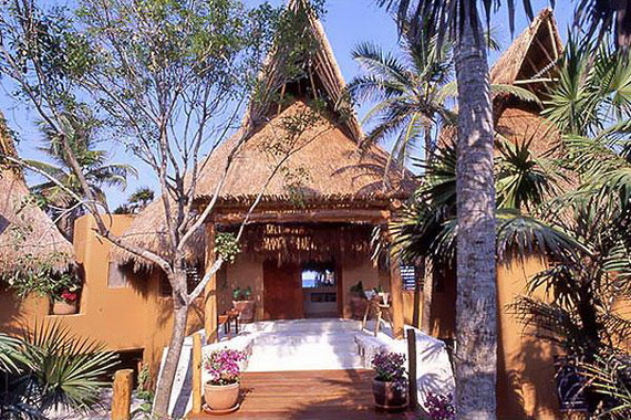 Casa Nalum A Stunning Caribbean Villa For A Mexican Style Holiday (27)