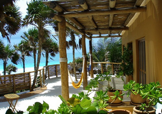 Casa Nalum A Stunning Caribbean Villa For A Mexican Style Holiday (3)