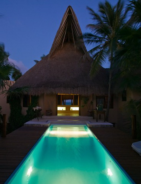 Casa Nalum A Stunning Caribbean Villa For A Mexican Style Holiday (6)