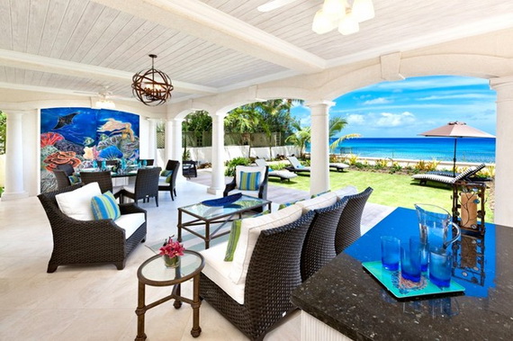 Fathoms villa A Luscious Barbadian Residence Featuring Exotic Interior Design_03