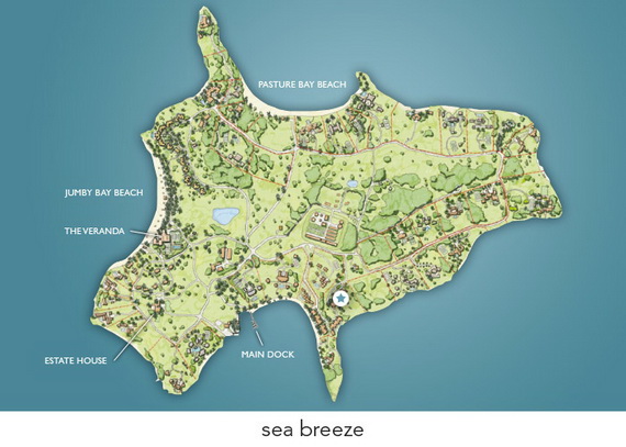 Sea Breeze Amazing Caribbean Rental Villa At Jumby Bay Featuring Exceptional Panoramas_11