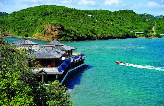 The Most Expensive Holiday Resort Calivigny Island - Caribbean _01