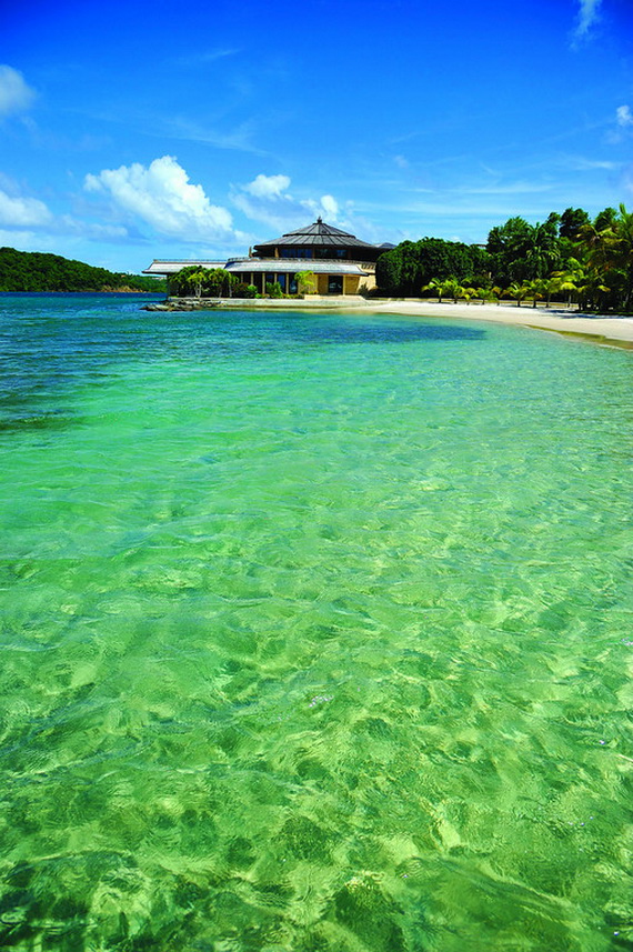 The Most Expensive Holiday Resort Calivigny Island - Caribbean _75