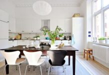 A Budget-Friendly Scandinavian Style Home