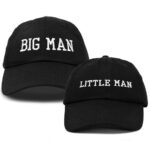ADALIX Big Man Little Man Hats