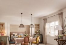 Decorating Interior Apartments With Fabric & Paper Projects