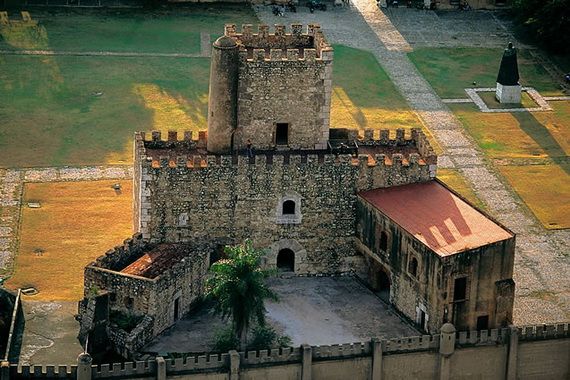 Santo Domingo's Colonial Zone Top attract