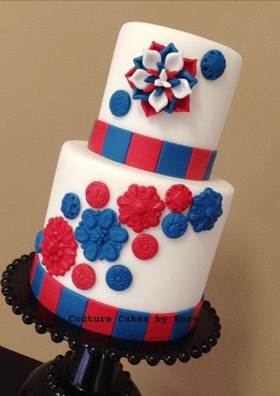 Adorable 4th of July Cake  Designs Ideas (11)