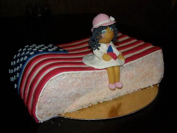 Adorable 4th of July Cake  Designs Ideas (13)
