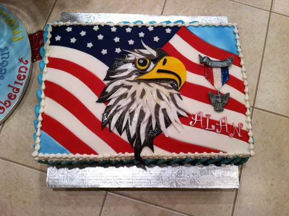 Adorable 4th of July Cake  Designs Ideas (14)
