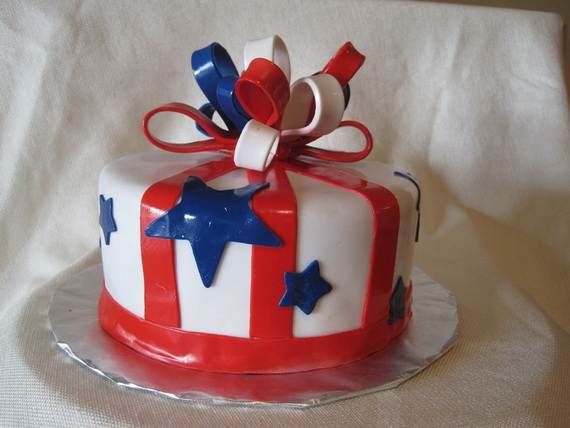 Adorable 4th of July Cake  Designs Ideas (16)