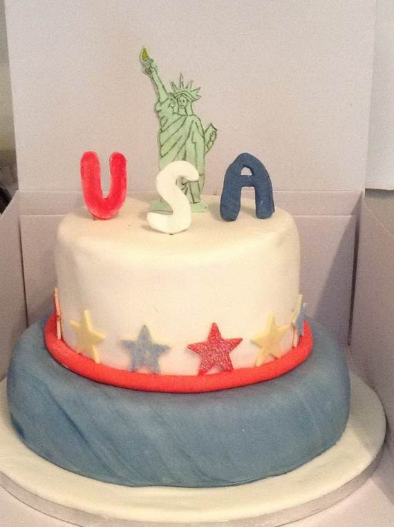 Adorable 4th of July Cake  Designs Ideas (17)