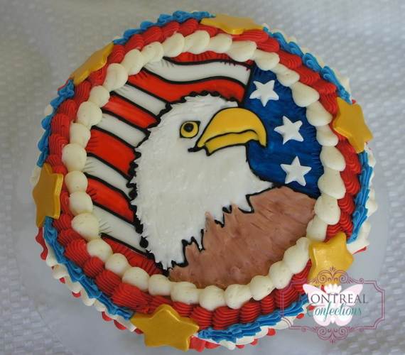 Adorable 4th of July Cake  Designs Ideas (18)