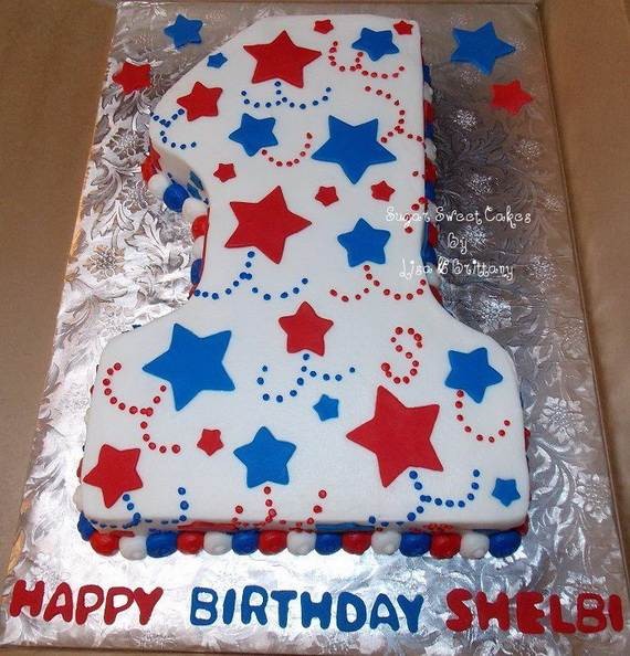 Adorable 4th of July Cake  Designs Ideas (20)