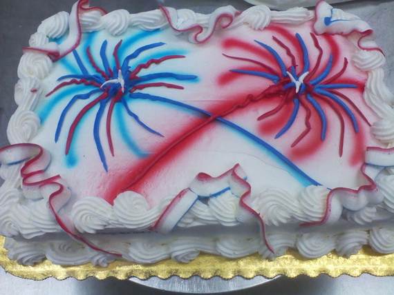 Adorable 4th of July Cake  Designs Ideas (21)