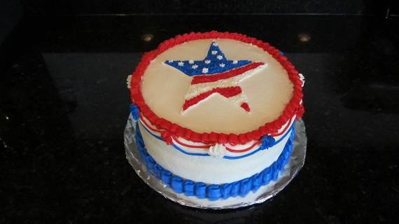 Adorable 4th of July Cake  Designs Ideas (30)