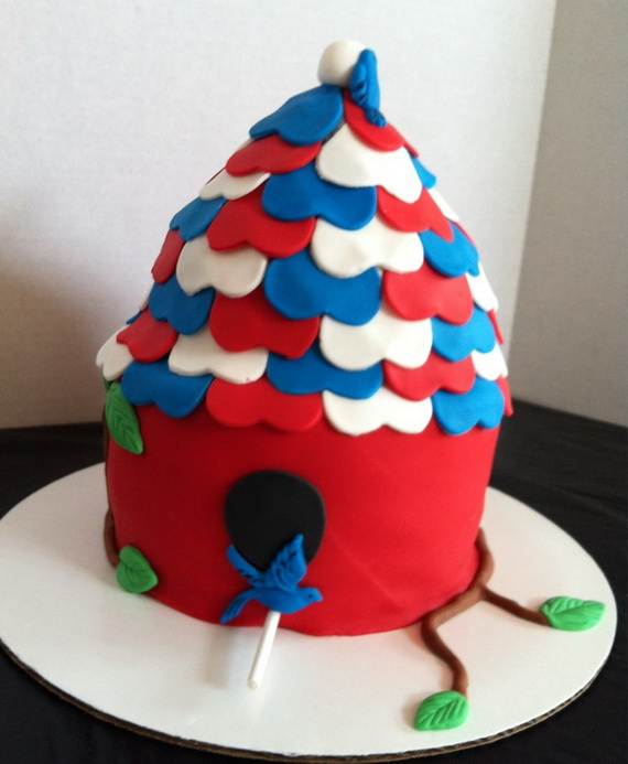 Adorable 4th of July Cake  Designs Ideas (31)