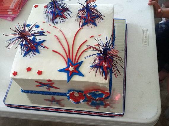 Adorable 4th of July Cake  Designs Ideas (35)