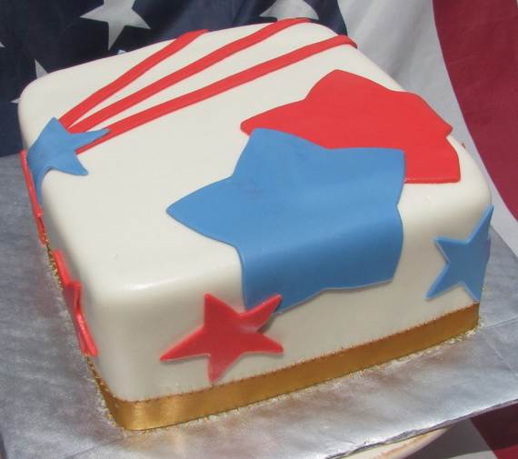 Adorable 4th of July Cake  Designs Ideas (37)