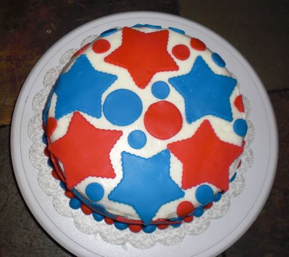 Adorable 4th of July Cake  Designs Ideas (44)