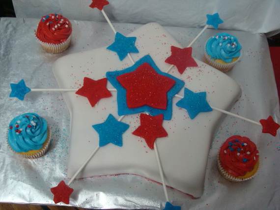 Adorable 4th of July Cake  Designs Ideas (48)
