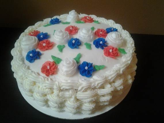 Adorable 4th of July Cake  Designs Ideas (5)