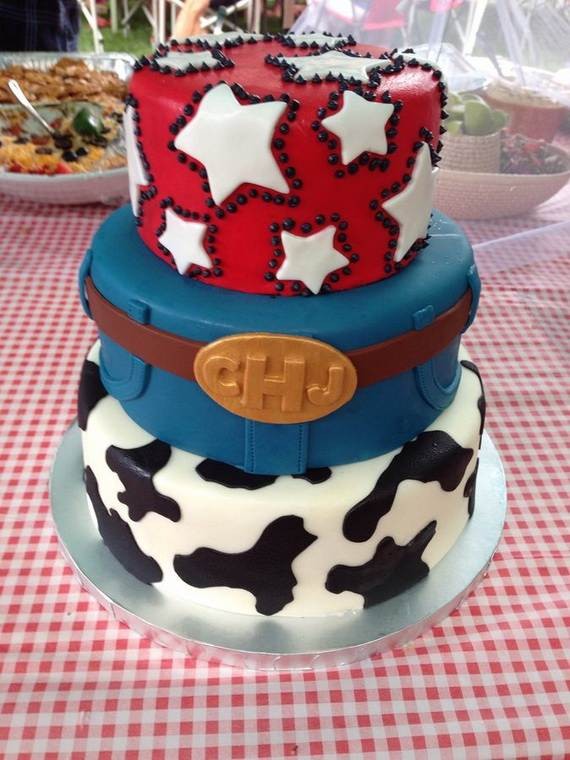 Adorable 4th of July Cake  Designs Ideas (50)