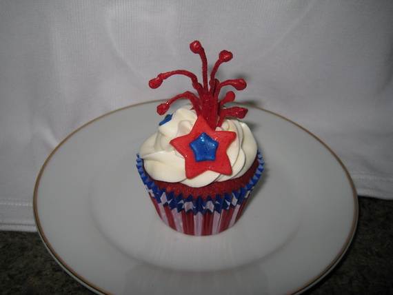 Adorable 4th of July Cake  Designs Ideas (51)
