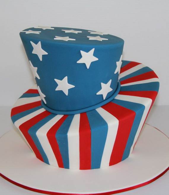 Adorable 4th of July Cake  Designs Ideas (57)