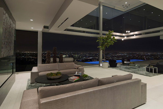 Luxury Mansion In Hollywood, Oriole Way By McClean Design in Hollywood_08