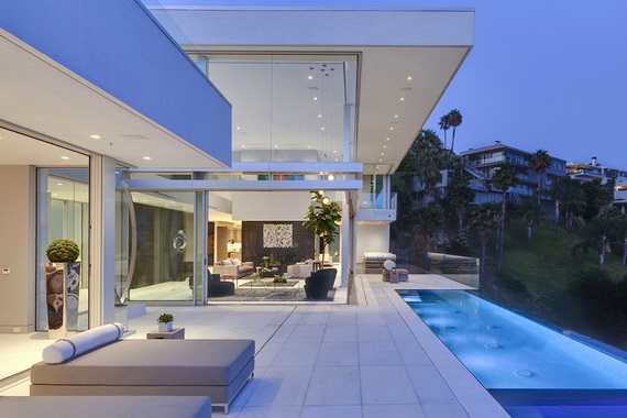 Luxury Mansion In Hollywood, Oriole Way By McClean Design in Hollywood_10