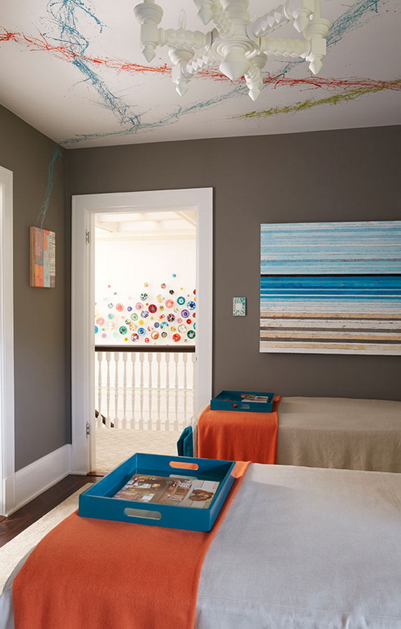 Beautiful but Simple Spring Inspired Children’s Room Decorating Ideas