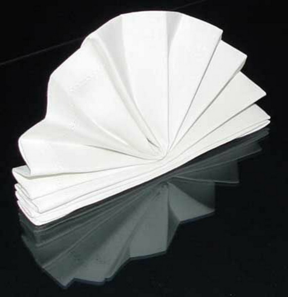 Creative Napkin Folds for Your Holiday Table (11)