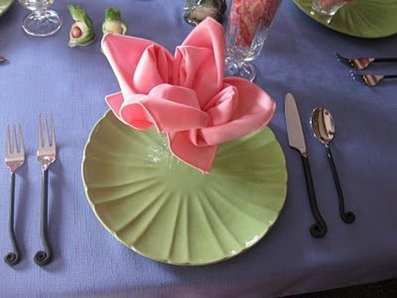 Creative Napkin Folds for Your Holiday Table (12)