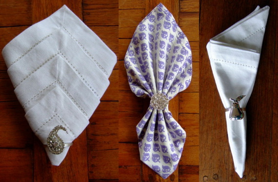 Creative Napkin Folds for Your Holiday Table (15)