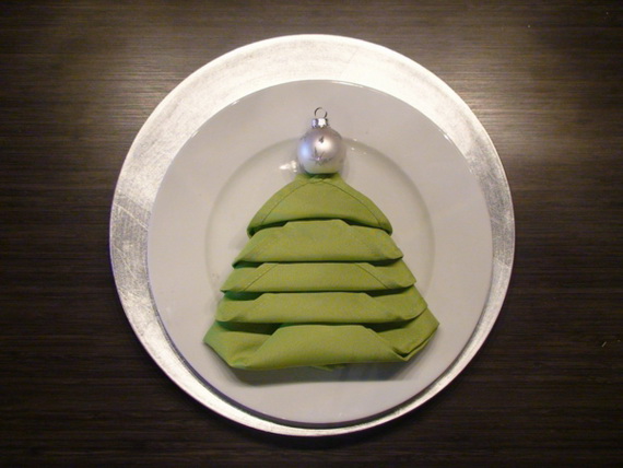 Creative Napkin Folds for Your Holiday Table (32)