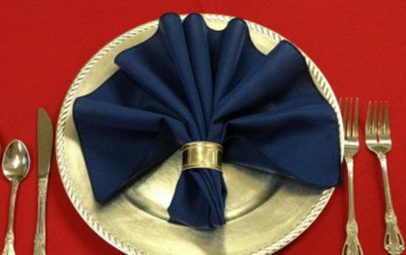 Creative Napkin Folds for Your Holiday Table (34)