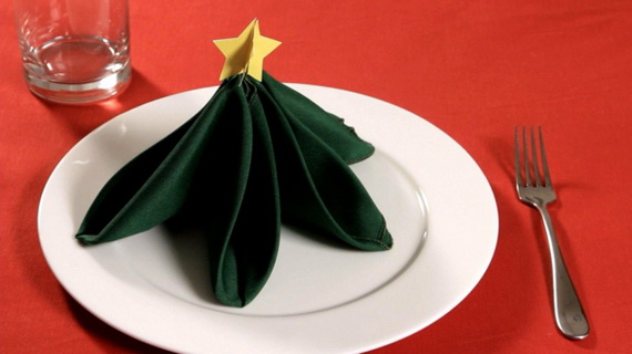 Creative Napkin Folds for Your Holiday Table (36)