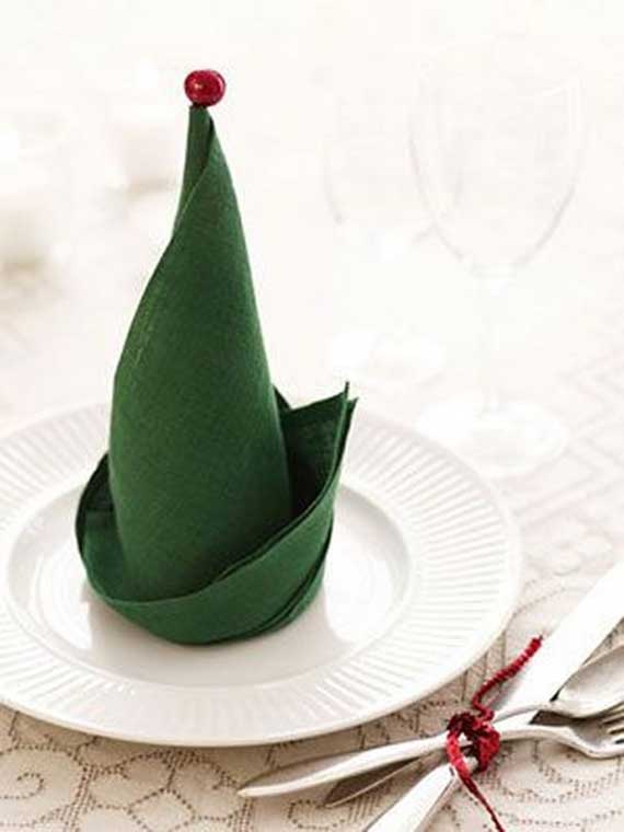 Creative Napkin Folds for Your Holiday Table (43)