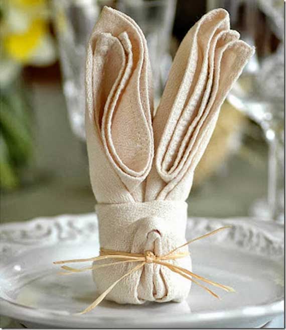 Creative Napkin Folds for Your Holiday Table (50)