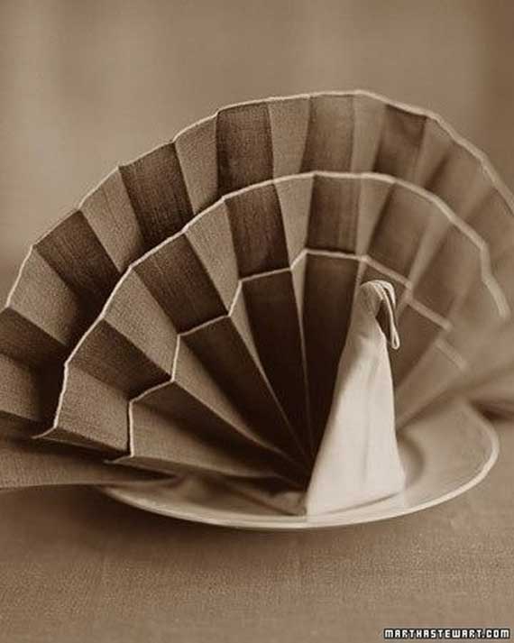 Creative Napkin Folds for Your Holiday Table (54)
