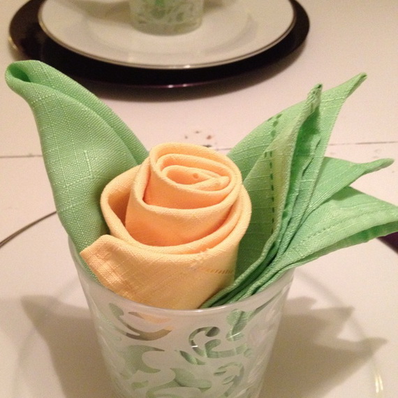 Creative Napkin Folds for Your Holiday Table (7)